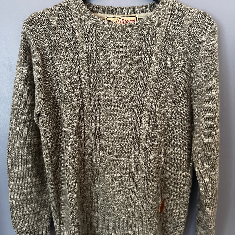 California Spirit 1849 - Men's Gray Sweater medium

Like new